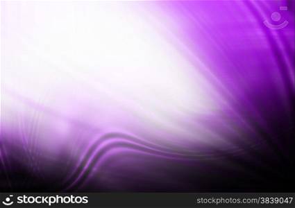 abstract violet background with motion ray technology