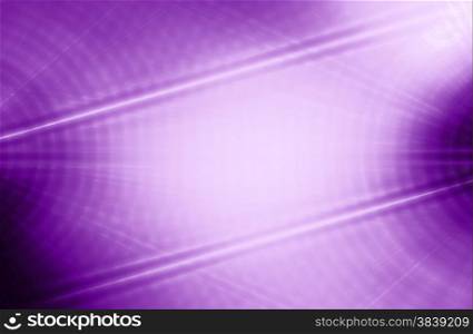 abstract violet color background with motion ray technology