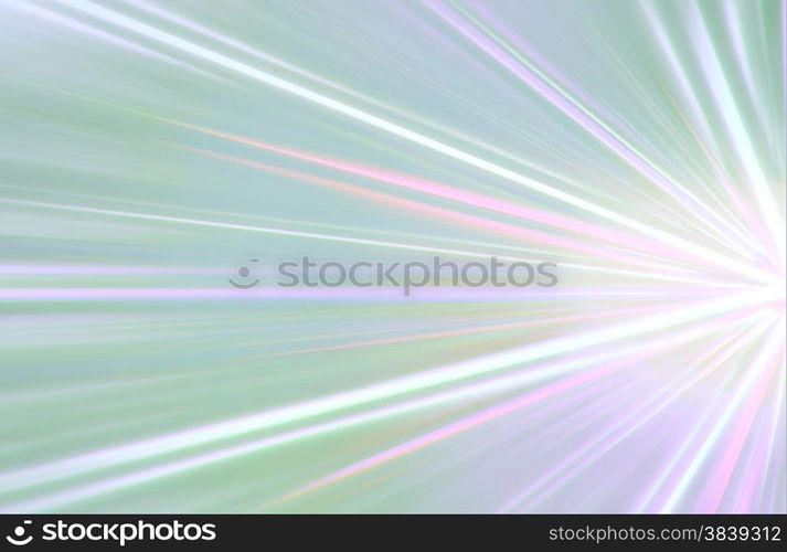 abstract violet color background with motion ray technology