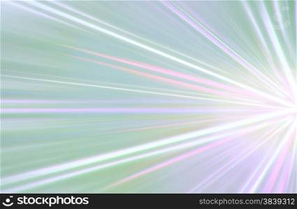 abstract violet color background with motion ray technology