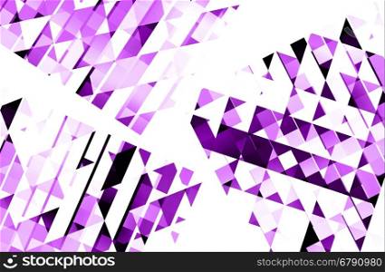 abstract violet color with square pattern style copy space template