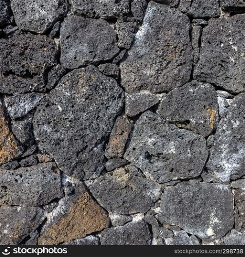 Abstract volcanic stone Wall Background Image. Great for background use.