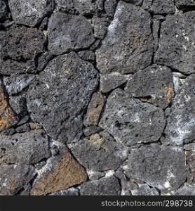 Abstract volcanic stone Wall Background Image. Great for background use.