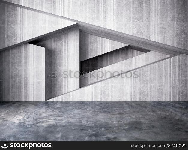 abstract wall of interior background