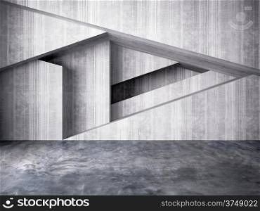 abstract wall of interior background