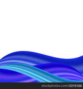 Abstract Water Background. Abstract Blue Wave Pattern.. Water Background