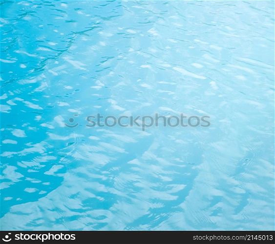 Abstract water background with sun light. Gokyo lake. Abstract water background