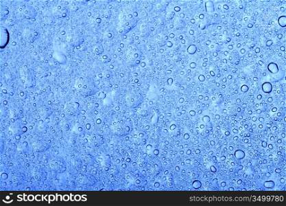 Abstract water bubbles