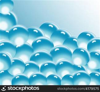 Abstract water drop background