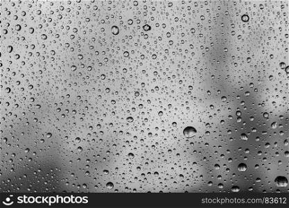 Abstract water drops, can be used as background