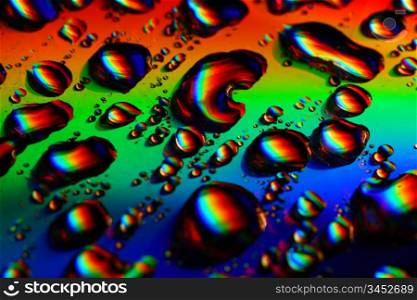 Abstract water pattern
