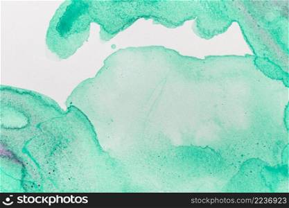 abstract watercolor light green background