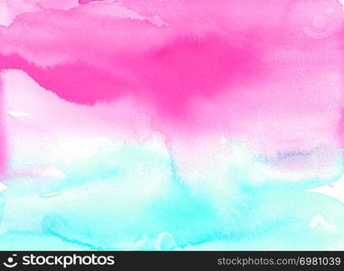 Abstract watercolor texture background. Hand painted illustration.