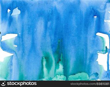 Abstract watercolor texture background. Hand painted illustration.