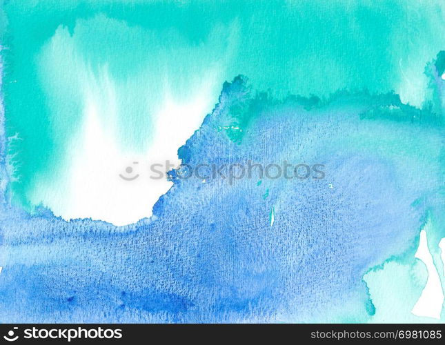 Abstract watercolor texture background. Hand painted illustration.