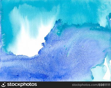 Abstract watercolor texture background. Hand painted illustration.