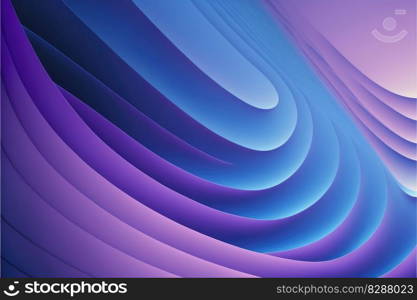 Abstract wave colorful pattern of spectrum color. Concept of enormous minimal colorful gradient background in pastel color. Finest generative AI.. Abstract wave colorful pattern of spectrum color.