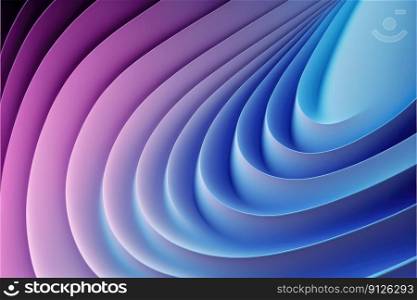 Abstract wave colorful pattern of spectrum color. Concept of enormous minimal colorful gradient background in pastel color. Fi≠st≥≠rative AI.. Abstract wave colorful pattern of spectrum color.