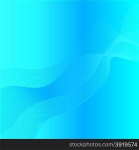 Abstract Wave Texture on Blue Green Background. Abstract Wave Background. Wave Background