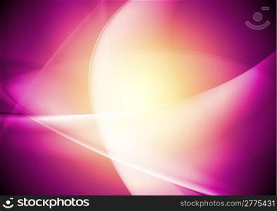 Abstract waves background. Vector illustration