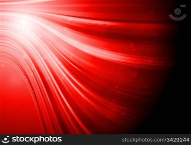 Abstract wavy background. Eps 10 vector