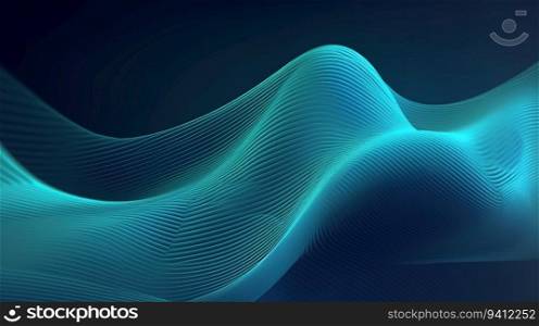 Abstract wavy graphic color background, dynamic energetic modern. Header banner mockup with copy space. AI generated.. Abstract wavy graphic color background, dynamic energetic modern. AI generated.