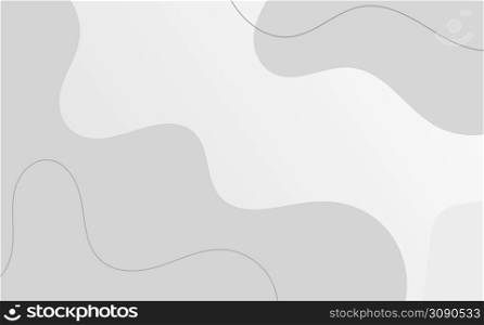 Abstract wavy gray color illustration. Dynamic background with waves and lines.. Abstract wavy gray color illustration. Dynamic web background with waves