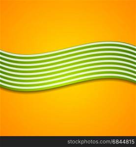Abstract wavy stripes background. Abstract wavy stripes corporate background