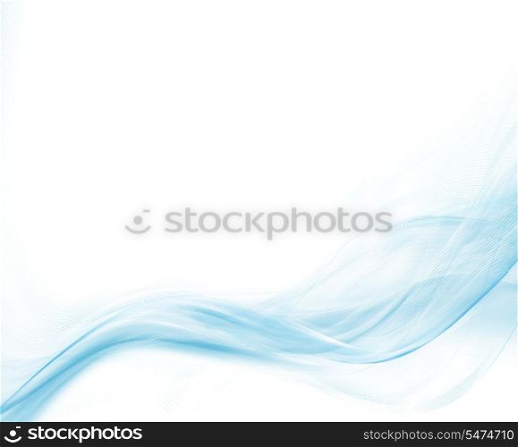 Abstract white and blue modern background