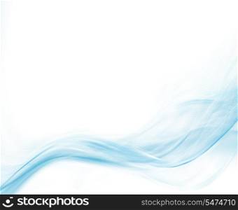 Abstract white and blue modern background