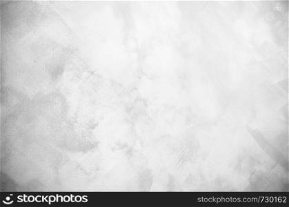 Abstract white and gray tone wallpaper or presentation background aged concrete texture