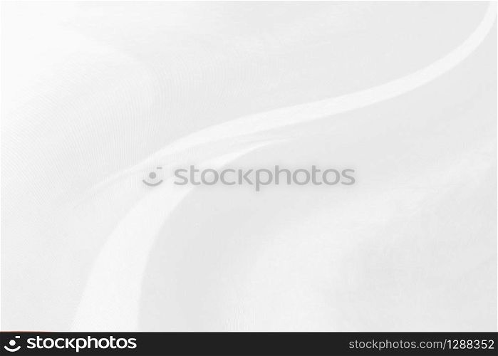 Abstract white fabric texture background.For background and art work design.