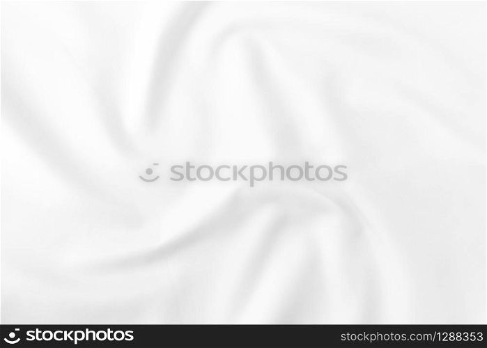 Abstract white fabric texture background.For background and art work design.