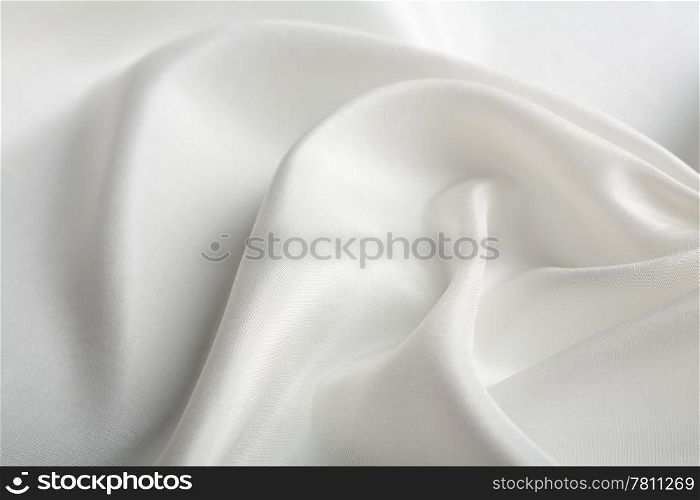 abstract white silk background