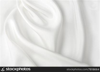 abstract white silk background