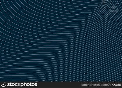 Abstract white wavy line pattern design decorative artwork background. Use for ad, poster, template design, presentation. illustration vector eps10