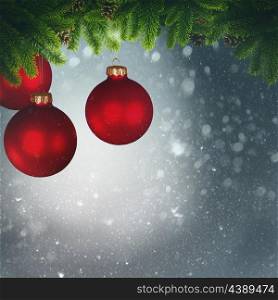 Abstract winter and Xmas backgrounds for your design