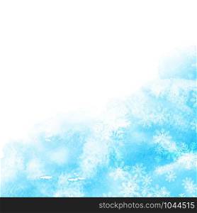 Abstract Winter background