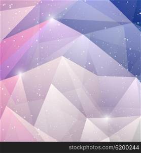 abstract winter background. Christmas Design template for brochure, banners or website