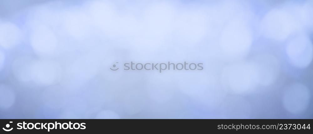 Abstract Winter background with beautiful bokeh