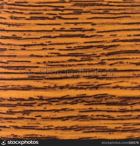 Abstract wood texture with focus on the wood's grain. Mahogany wood