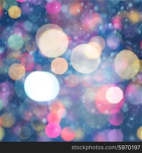 Abstract Xmas backgrounds witn beauty holidays bokeh