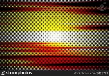 abstract yellow and red color background with motion blur