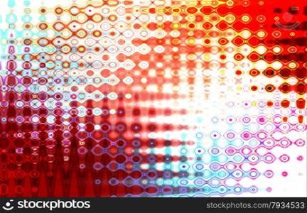 abstract yellow and red color background with motion blur