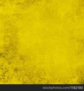 Abstract Yellow Background