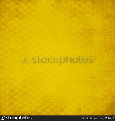 Abstract Yellow Background