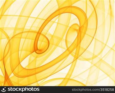 abstract yellow background - high quality render