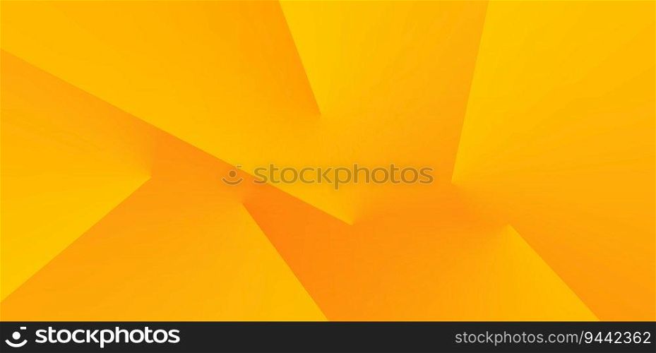 Abstract yellow background with gradient and smooth transitions, smooth lines