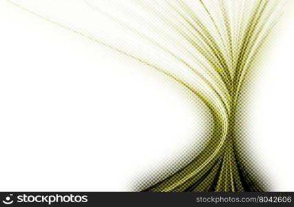 abstract yellow background with motion blur