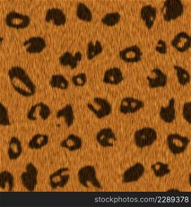 Abstract yellow leopard skin, spotted pattern background.